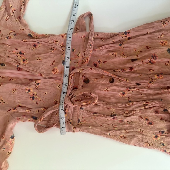 Faithfull the Brand Blush Floral Dress - Picture 15 of 16